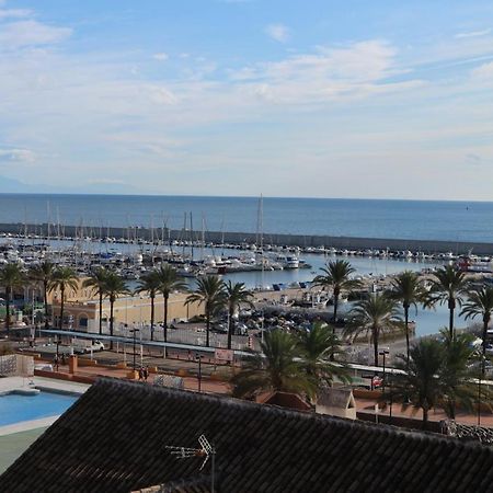 Gran Apartamento Cerca De La Playa Con Piscina En El Centro Fuengirola Kültér fotó