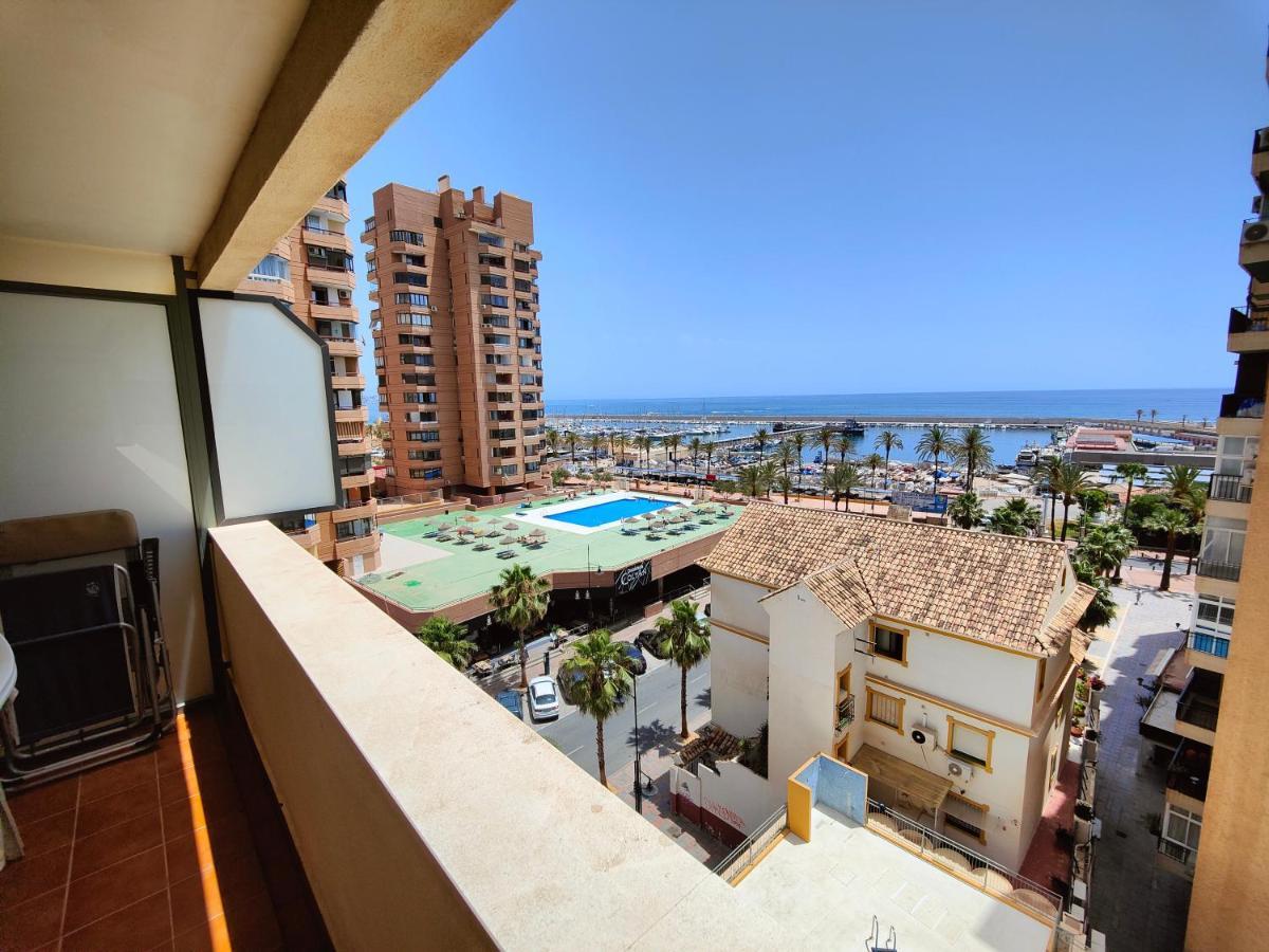 Gran Apartamento Cerca De La Playa Con Piscina En El Centro Fuengirola Kültér fotó