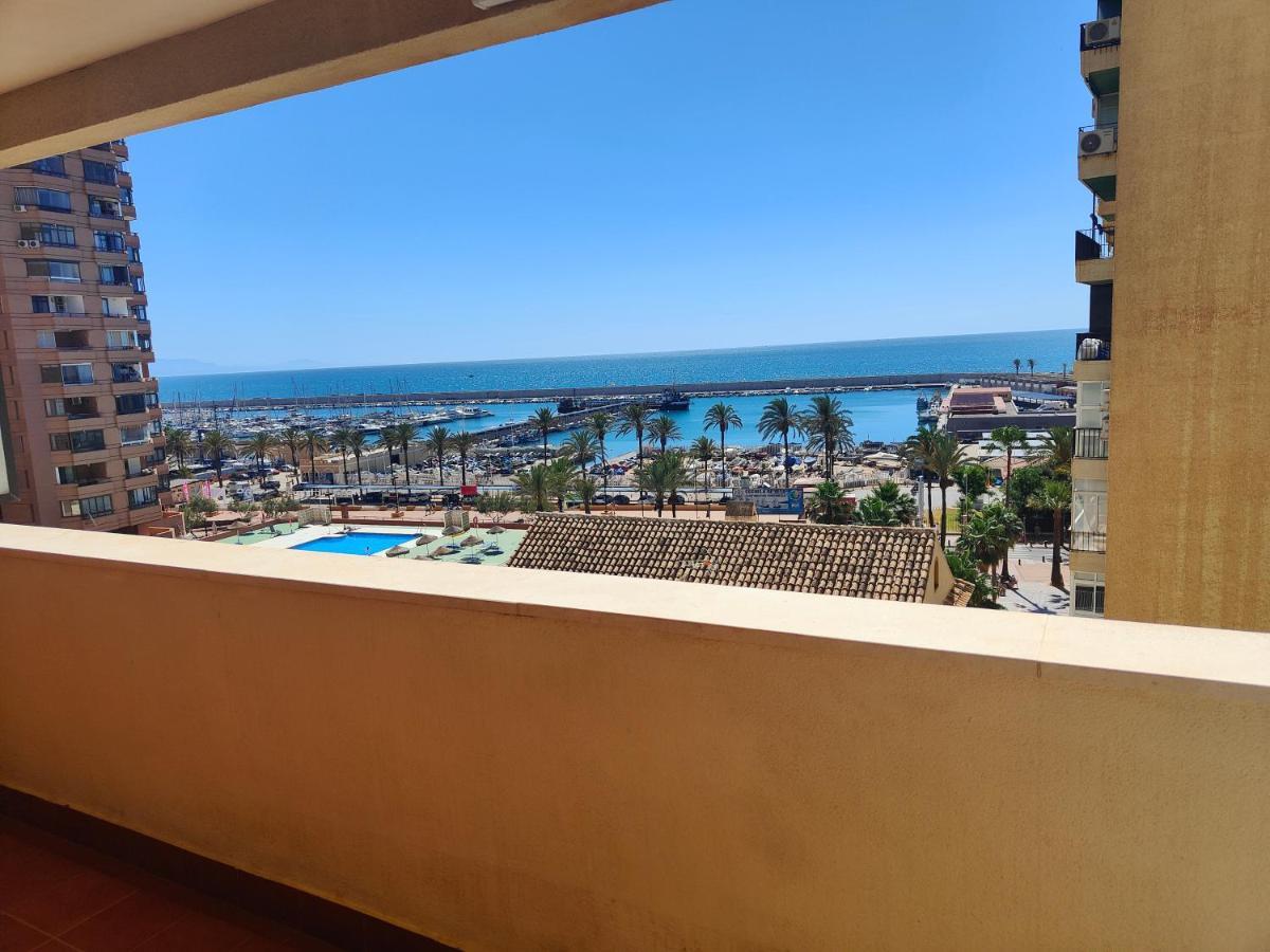 Gran Apartamento Cerca De La Playa Con Piscina En El Centro Fuengirola Kültér fotó